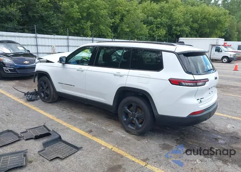 2023 Jeep Grand Cherokee L Altitude 4X4 из США, поврежденный, VIN 1C4RJKAG5P8101686